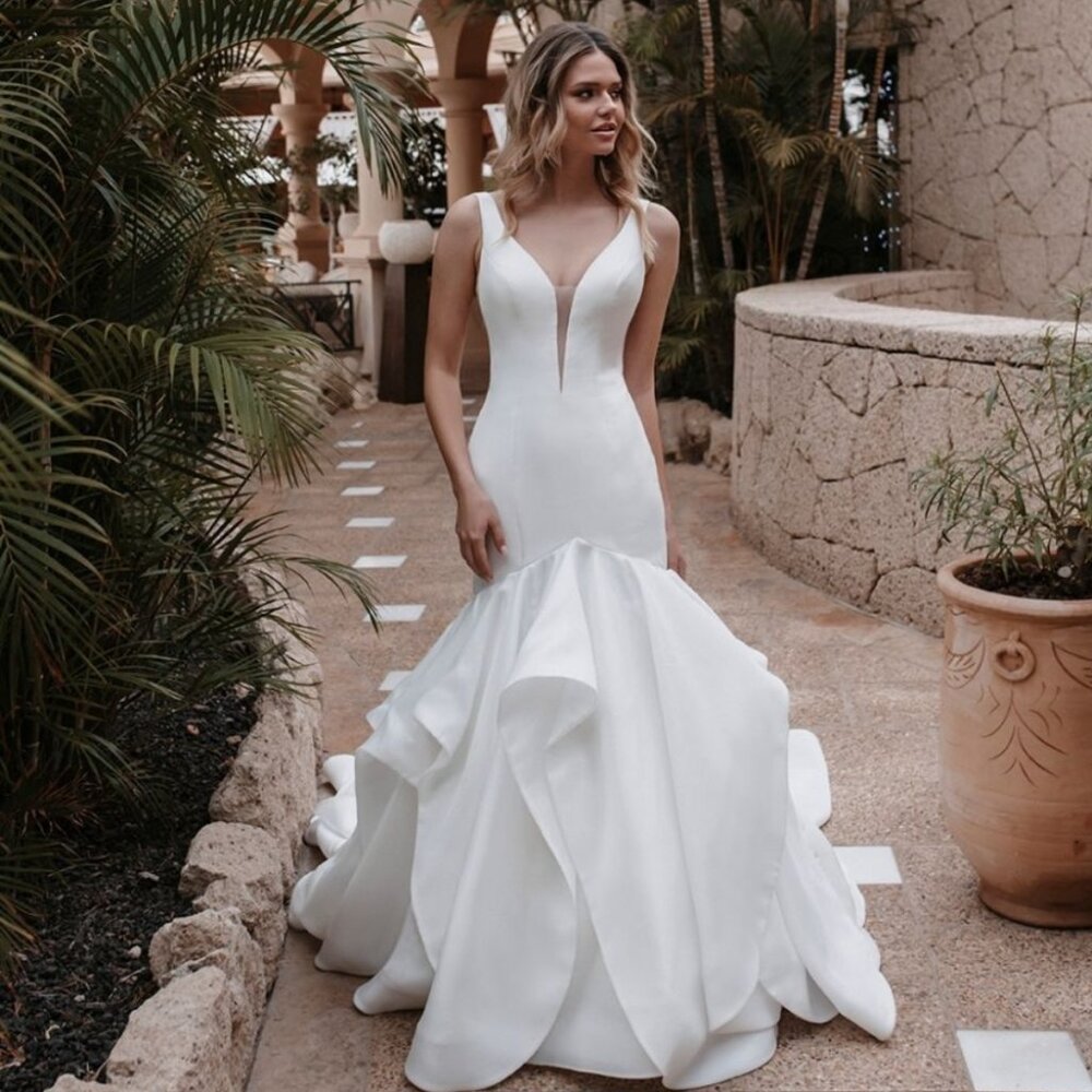 Ursula by Abella wedding gown